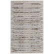 Feizy Vancouver 39NTF Modern Geometric Rug in Ivory/Tan/Brown