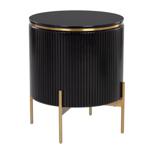 Sunpan Paloma End Table - Black