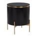 Sunpan Paloma End Table - Black