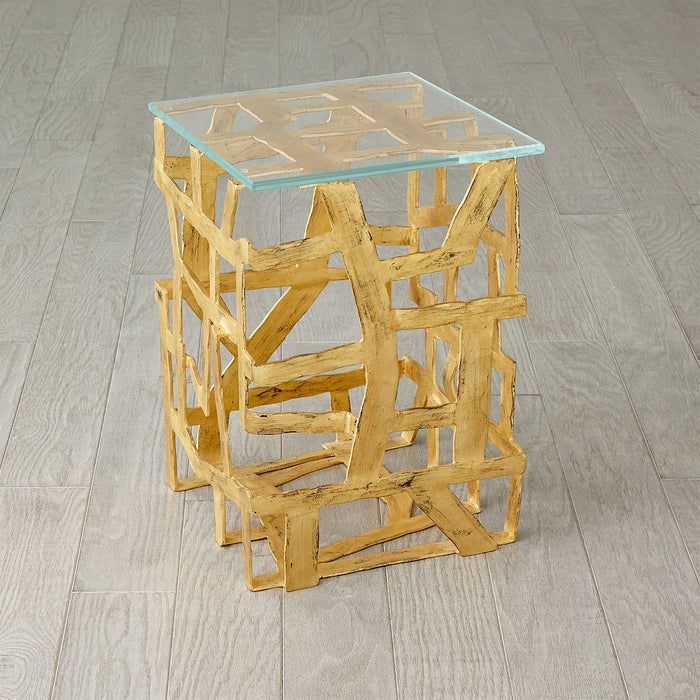Global Views Fragments End Table