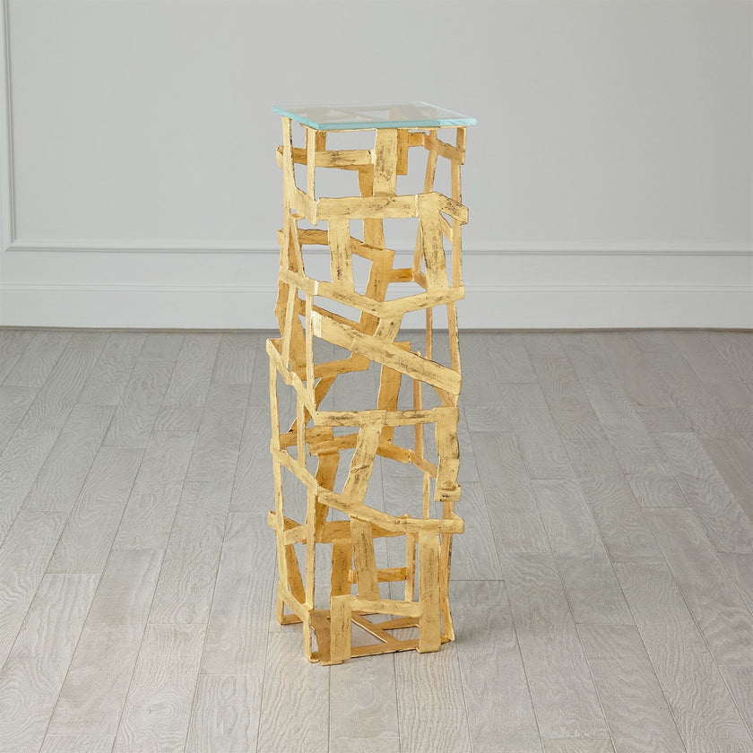 Global Views Fragments Pedestal