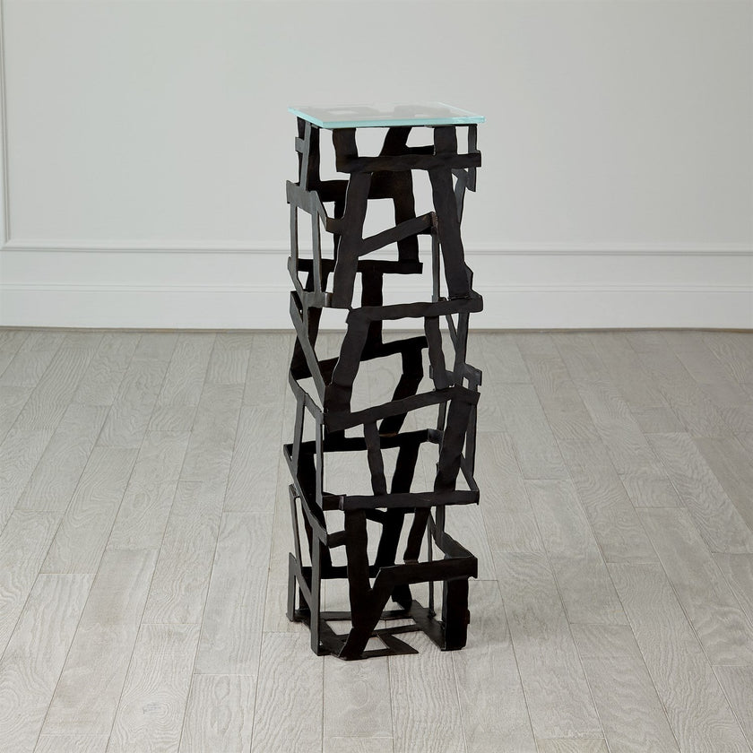 Global Views Fragments Pedestal
