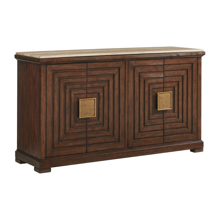 Lexington Silverado Los Gatos Buffet With Stone Top