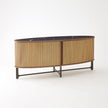 Global Views Cabriolet Media Cabinet