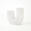 Global Views Marble Tube Table