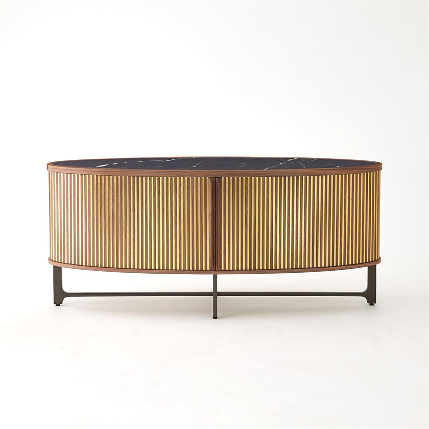 Global Views Cabriolet Media Cabinet