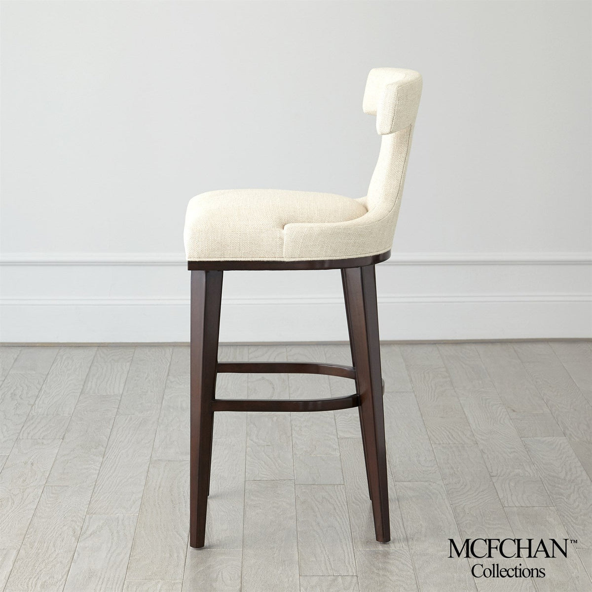 Global Views Anvil Back Barstool