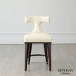 Global Views Anvil Back Counter Stool