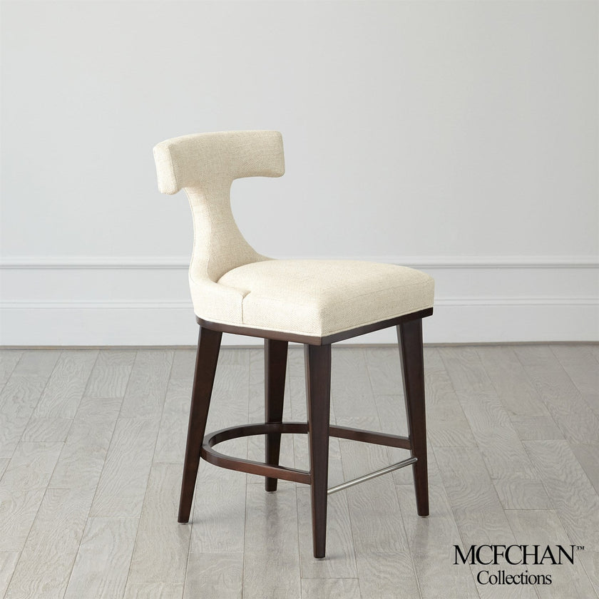 Global Views Anvil Back Counter Stool