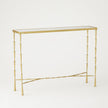 Global Views Spike Console - Antique Brass