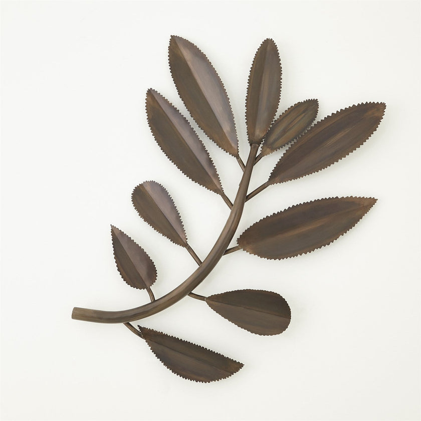 Global Views Olive Branch Wall Art - Set of 2