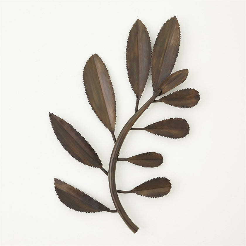 Global Views Olive Branch Wall Art - Set of 2