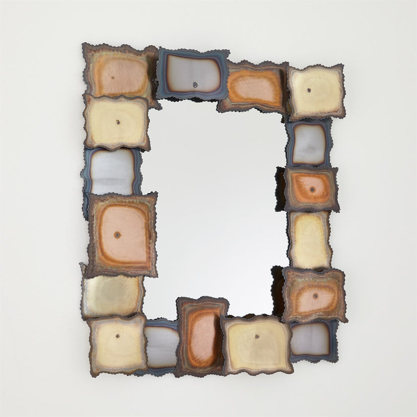 Global Views Mod Terrace Rectangular Mirror