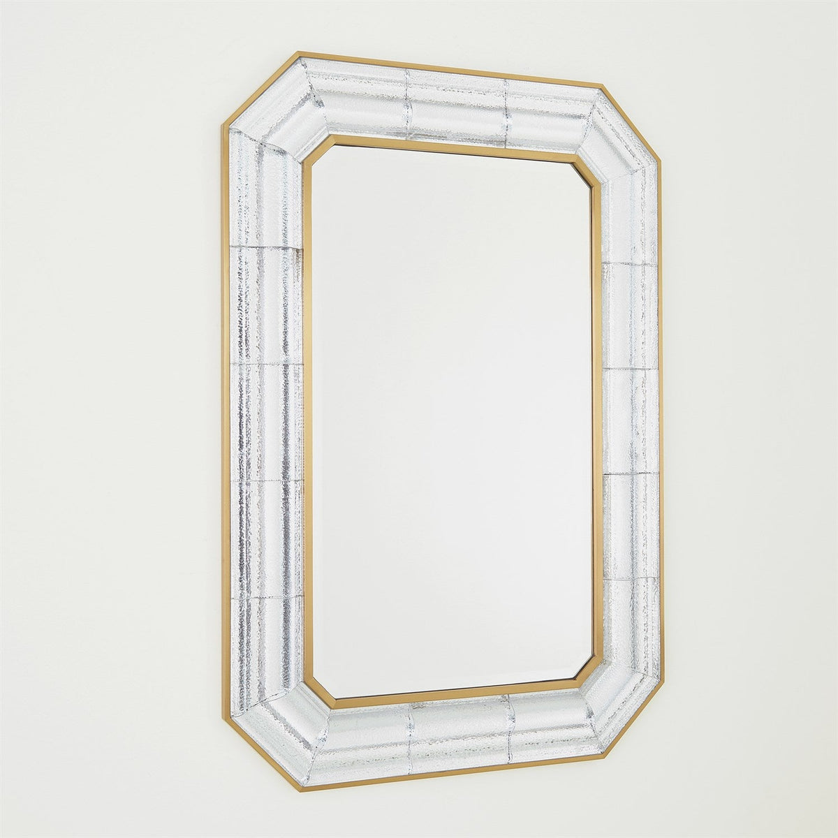 Global Views Cast Glass Mirror
