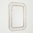 Global Views Cast Glass Mirror