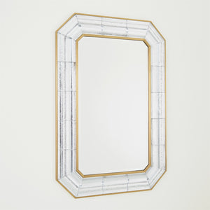 Global Views Cast Glass Mirror