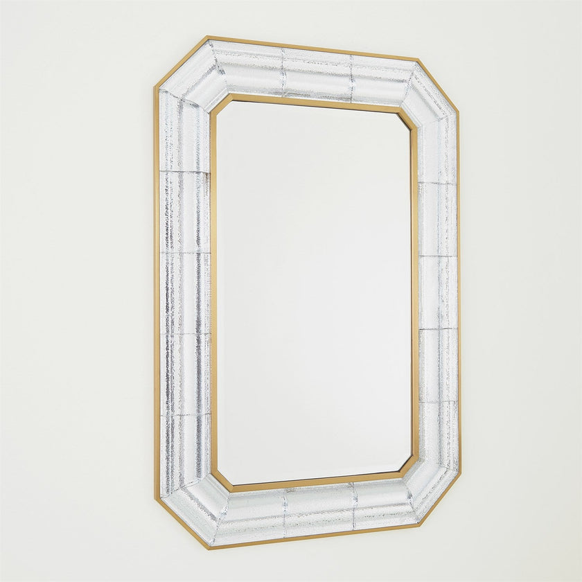 Global Views Cast Glass Mirror