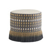 Tommy Bahama Home Key Biscayne Lamar Swivel Ottoman