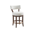Lexington Rendezvous Giles Upholstered Swivel Counter Stool
