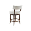 Lexington Rendezvous Giles Upholstered Swivel Counter Stool
