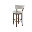 Lexington Rendezvous Giles Upholstered Swivel Bar Stool