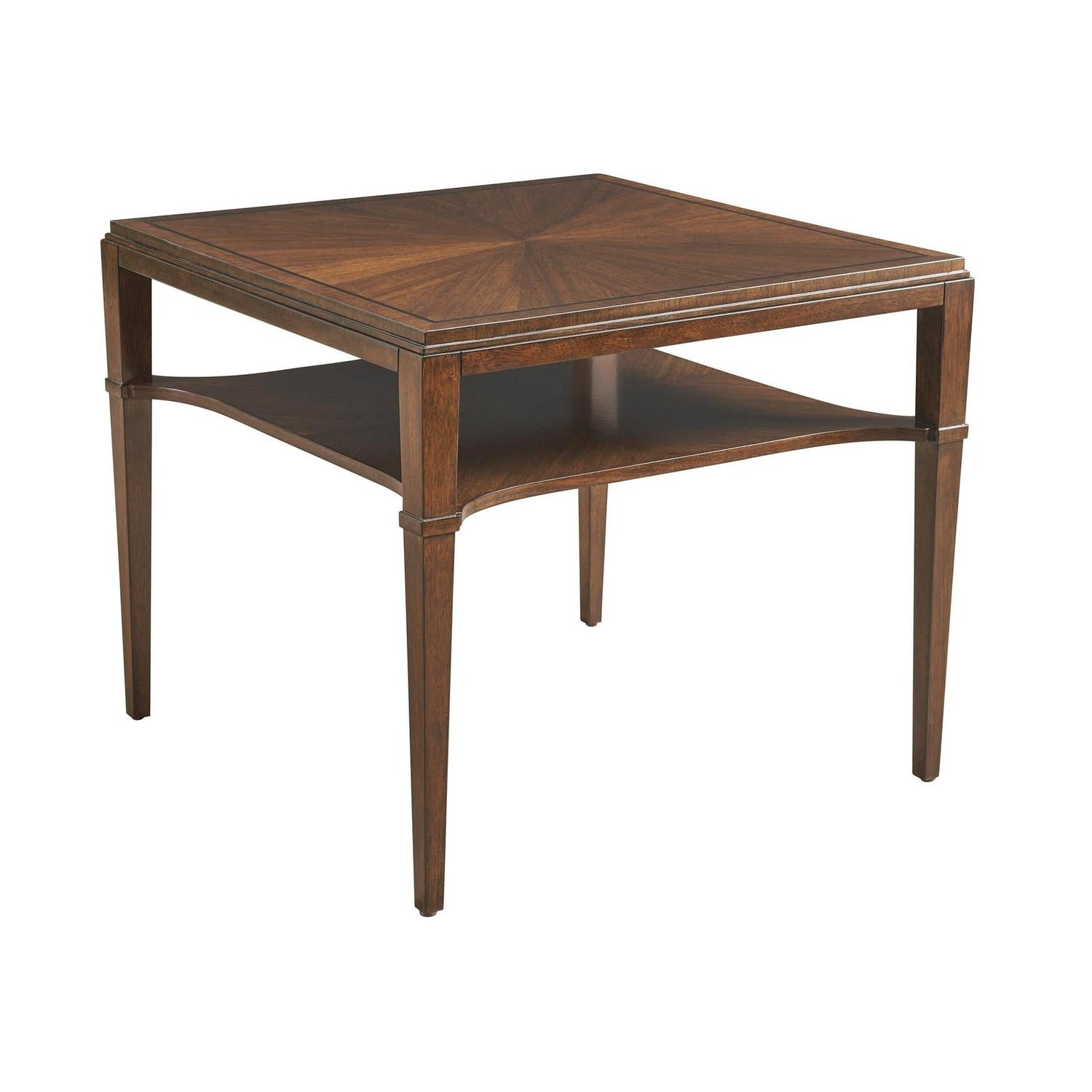 Lexington Rendezvous Andora Square Lamp Table