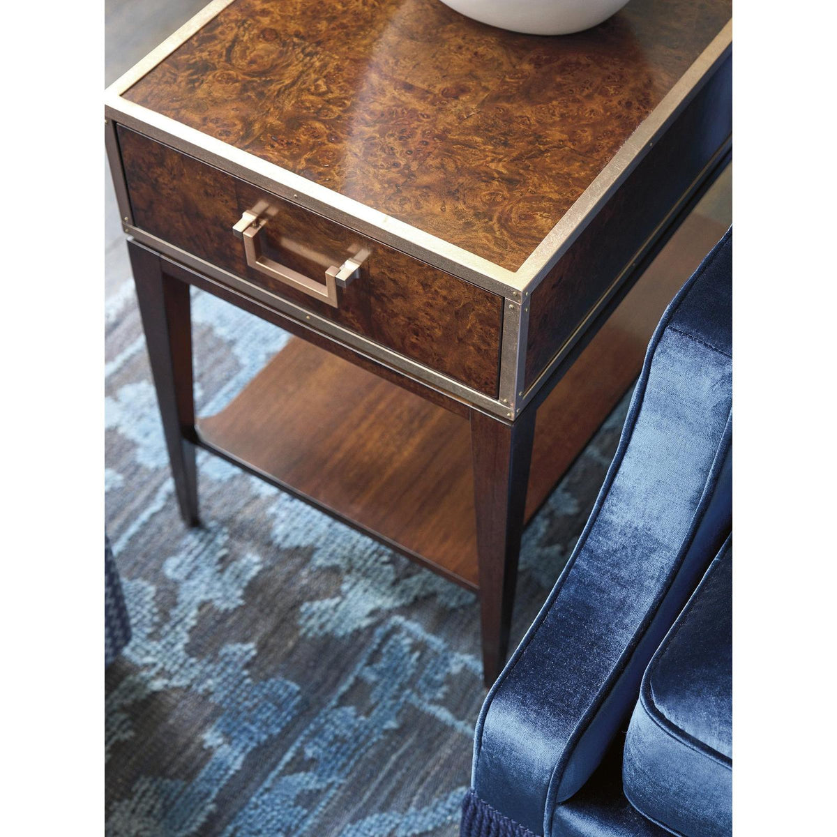 Lexington Rendezvous Shelton Box On Stand End Table