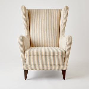 Global Views Wing Chair