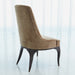 Global Views Channel Tufted Dining Chair