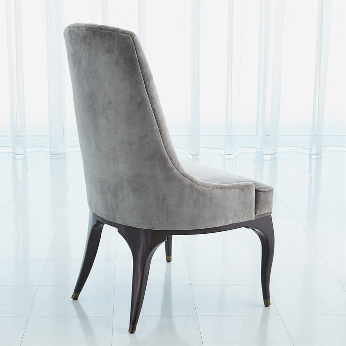 Global Views Channel Tufted Dining Chair