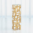 Global Views Fragments Pedestal