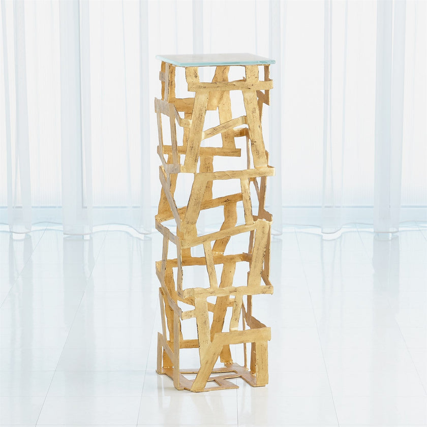 Global Views Fragments Pedestal