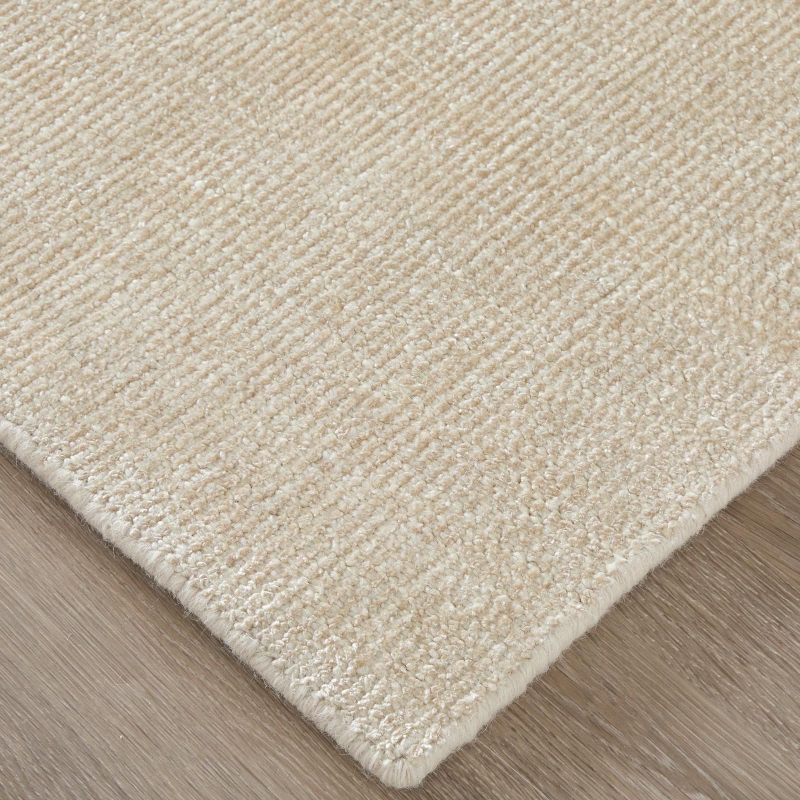 Feizy Fleetwood 8A06F Modern Solid Rug