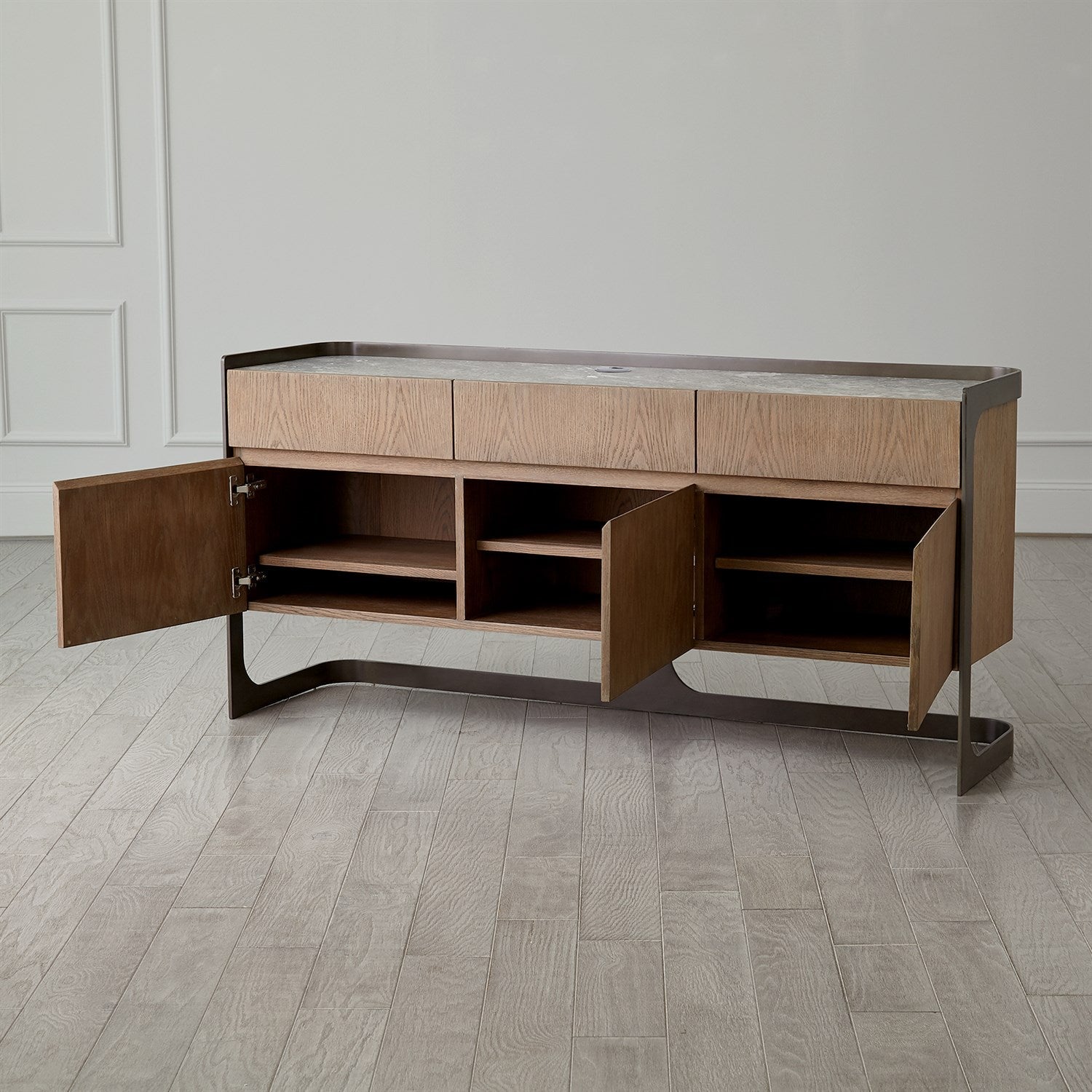 Global Views Element Media Cabinet
