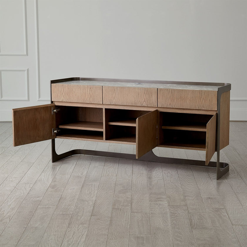 Global Views Element Media Cabinet