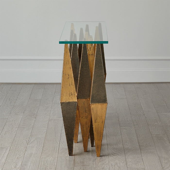 Global Views Harlequin Console Table