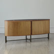 Global Views Cabriolet Media Cabinet