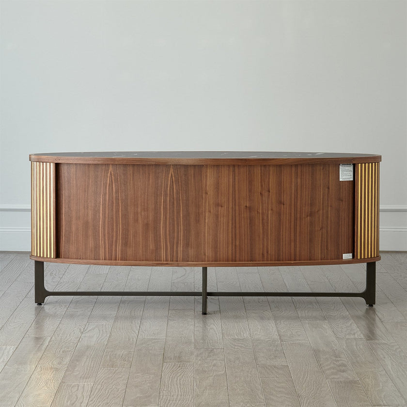 Global Views Cabriolet Media Cabinet