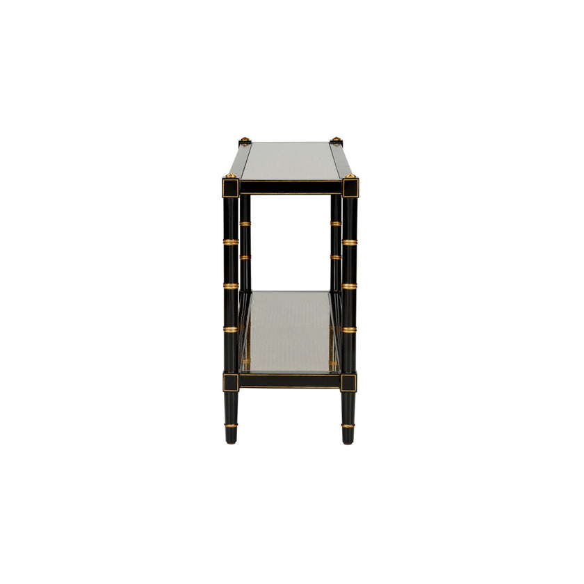 Chelsea House Conner Cane Console Table