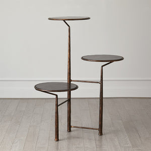 Global Views Unity Pedestal - Bronze