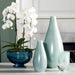 Global Views Bubble Cylinder Vase - Wintergreen