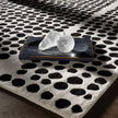 Global Views Overture Tray - Black Marble