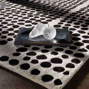Global Views Overture Tray - Black Marble