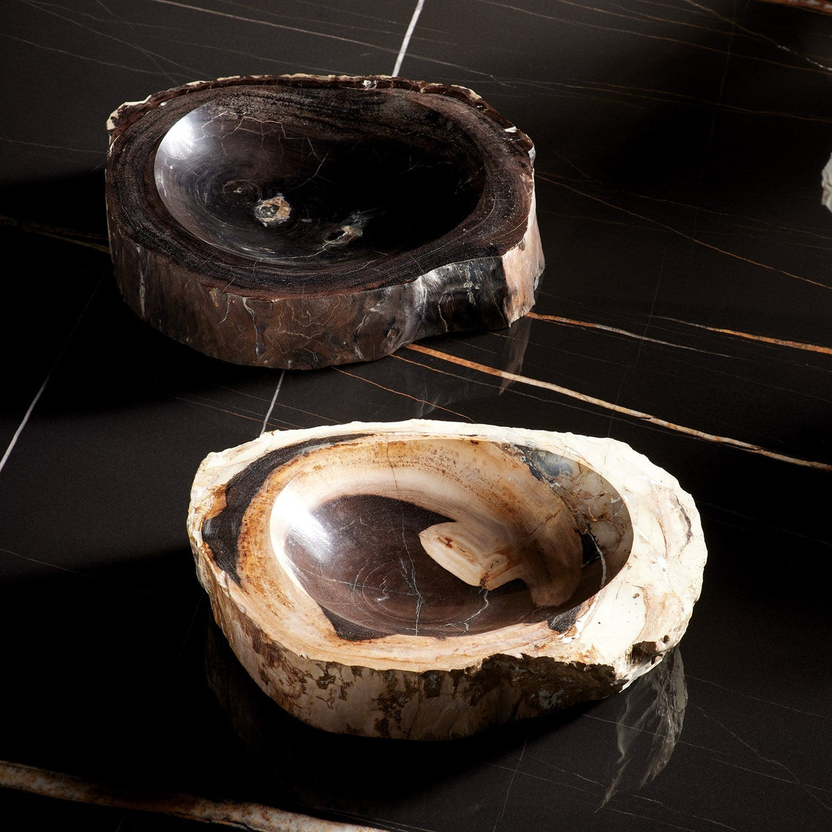 Global Views Petrified Bowl
