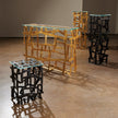 Global Views Fragments End Table