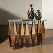 Global Views Harlequin Console Table
