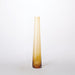 Global Views Glass Tower Vase - Amber