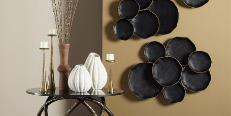 Global Views Tipped Edge Wall Decor