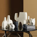 Global Views Cassel Vase - Matte White