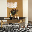 Global Views Globe Candle Holder - White
